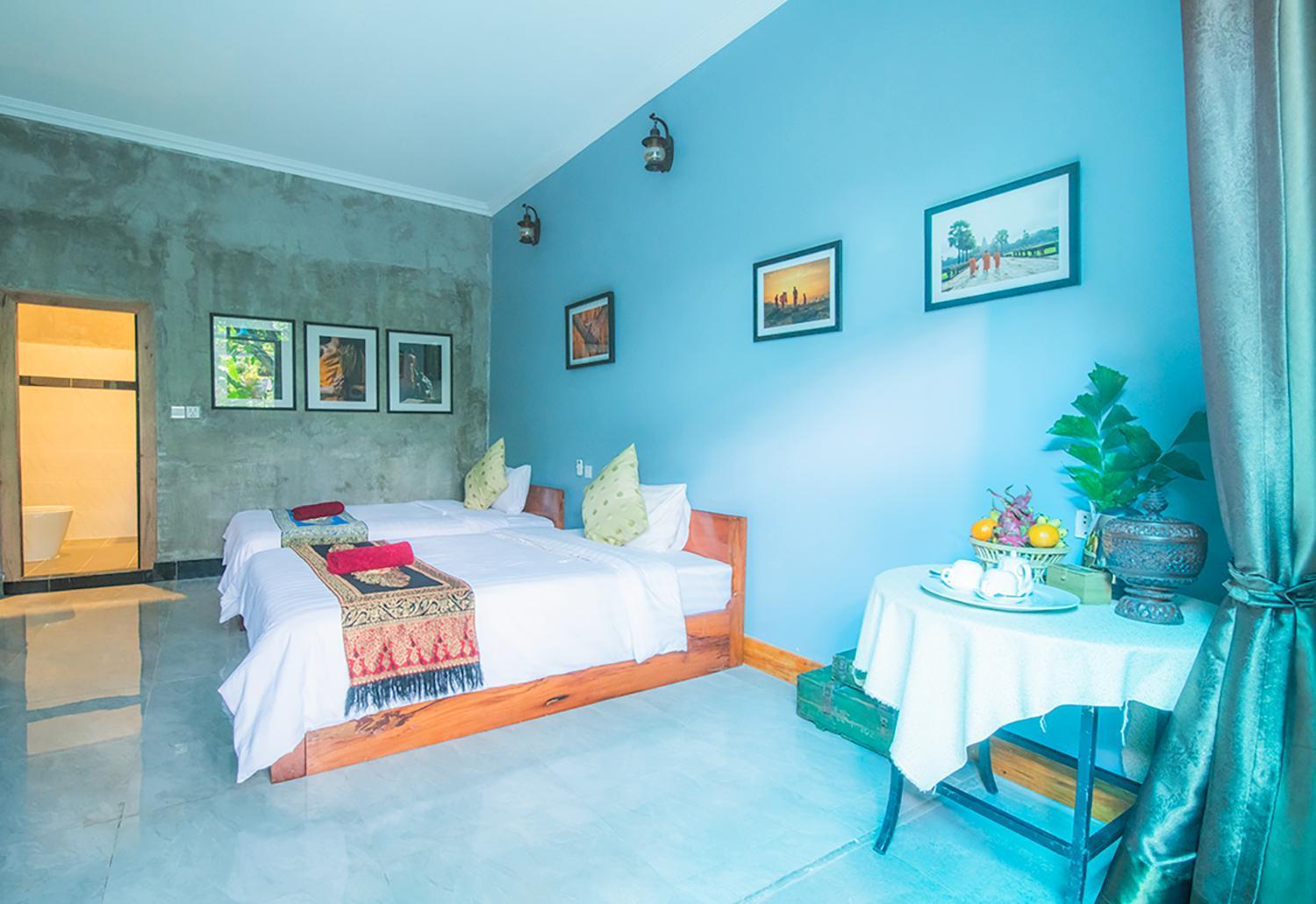 Koemle Home Sziemreap Kültér fotó