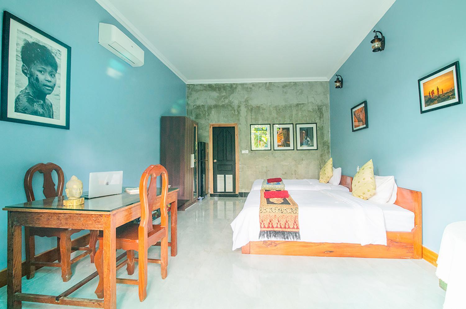 Koemle Home Sziemreap Kültér fotó