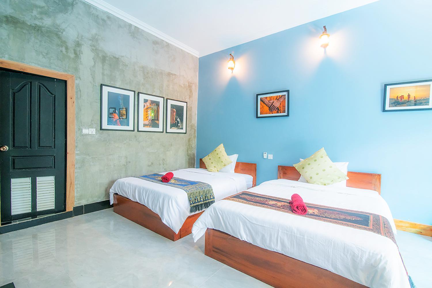 Koemle Home Sziemreap Kültér fotó