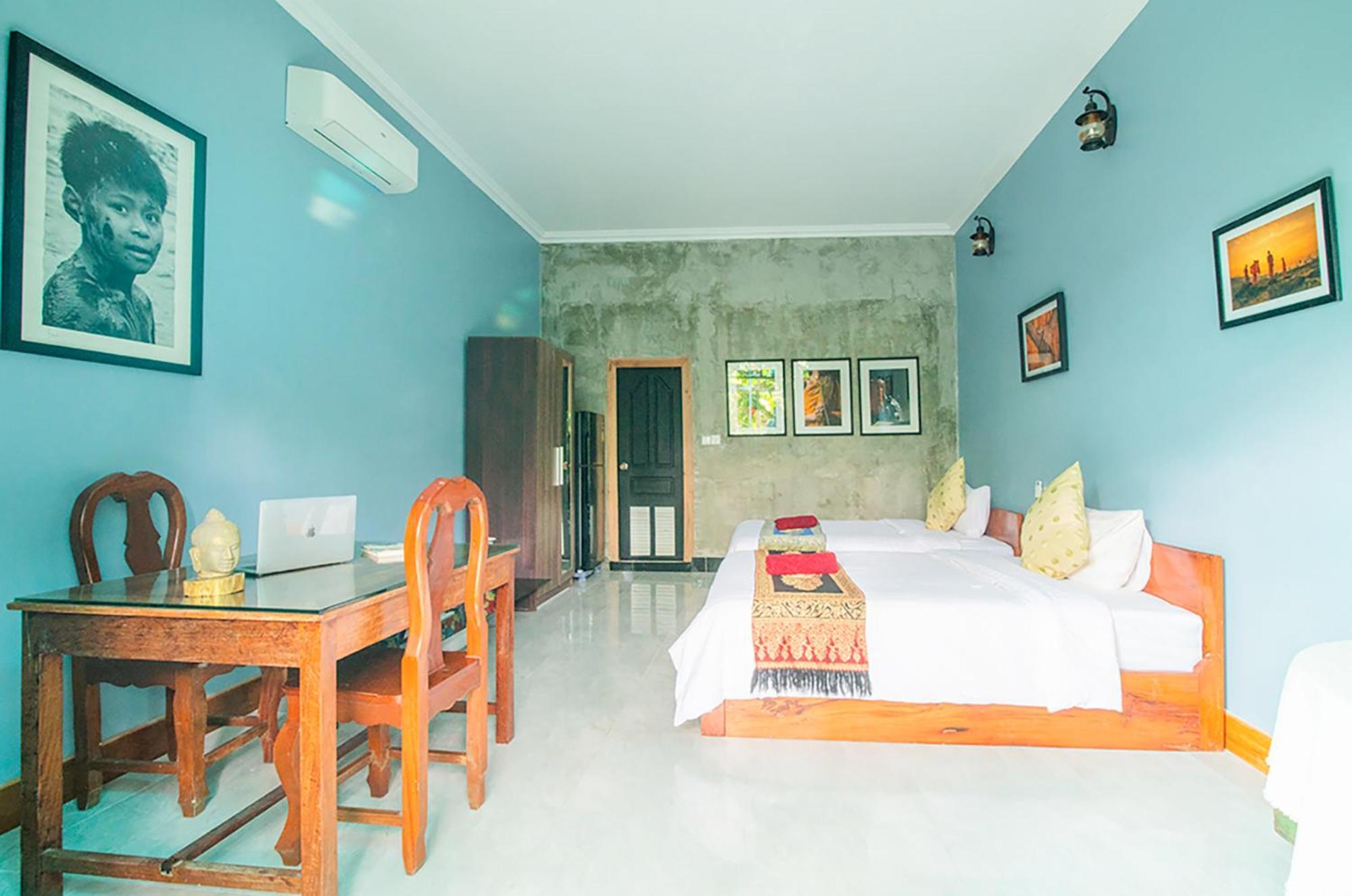 Koemle Home Sziemreap Kültér fotó